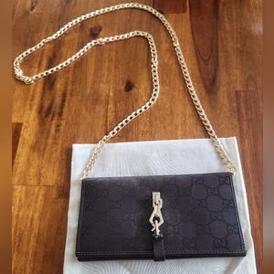 Gucci GG Pinchlock Wallet 🤎 PRICED TO MOVE- Authentic!!!